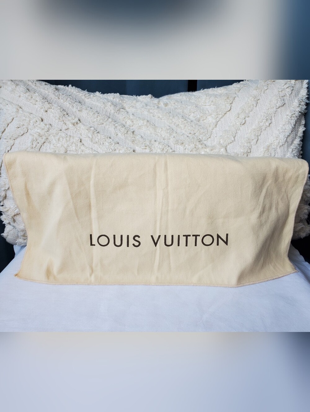 Louis Vuitton Monogram Bag - Dark Brown with Gold Motif - Picture 14 of 16